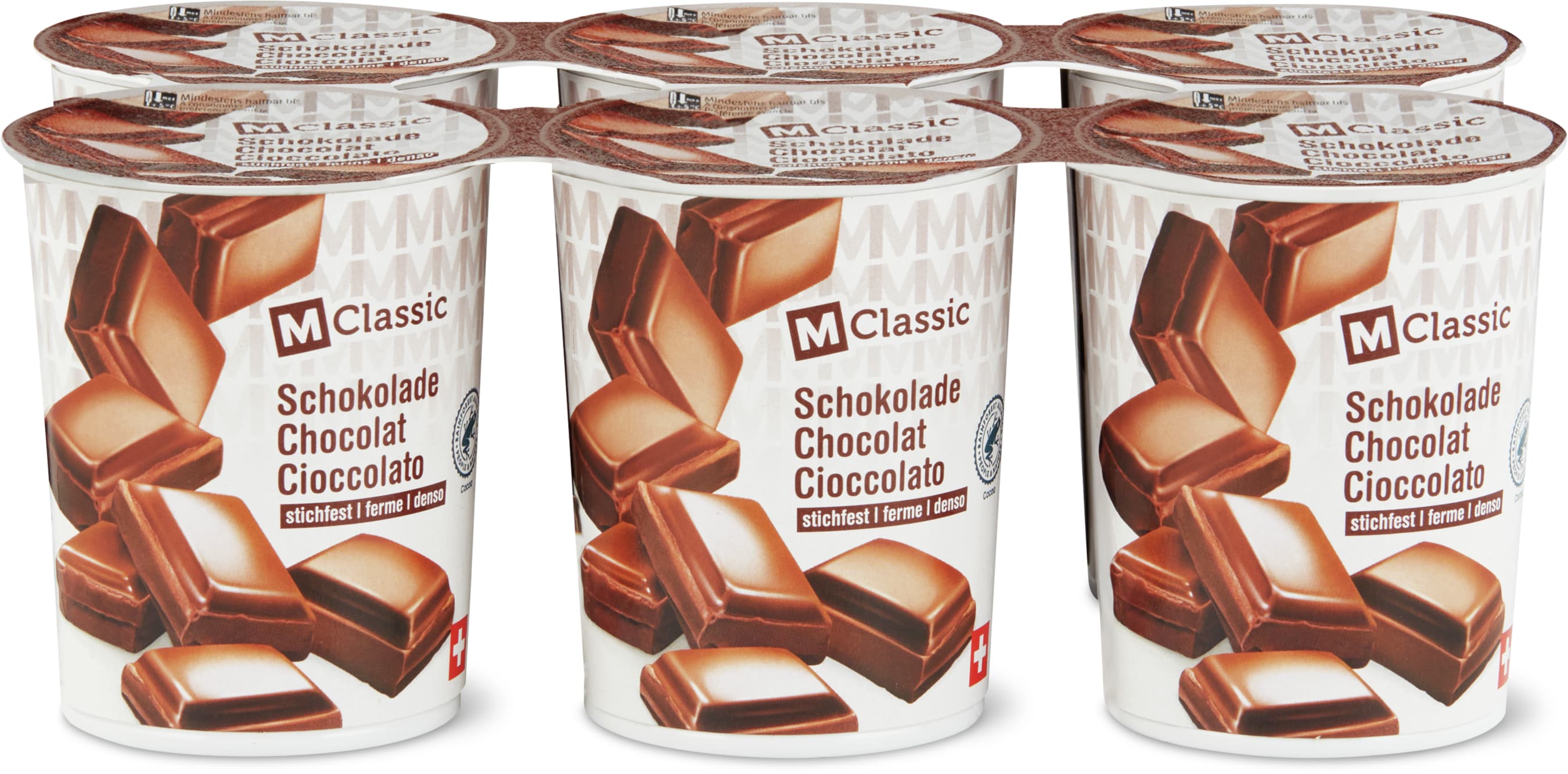 Joghurt Schokolade